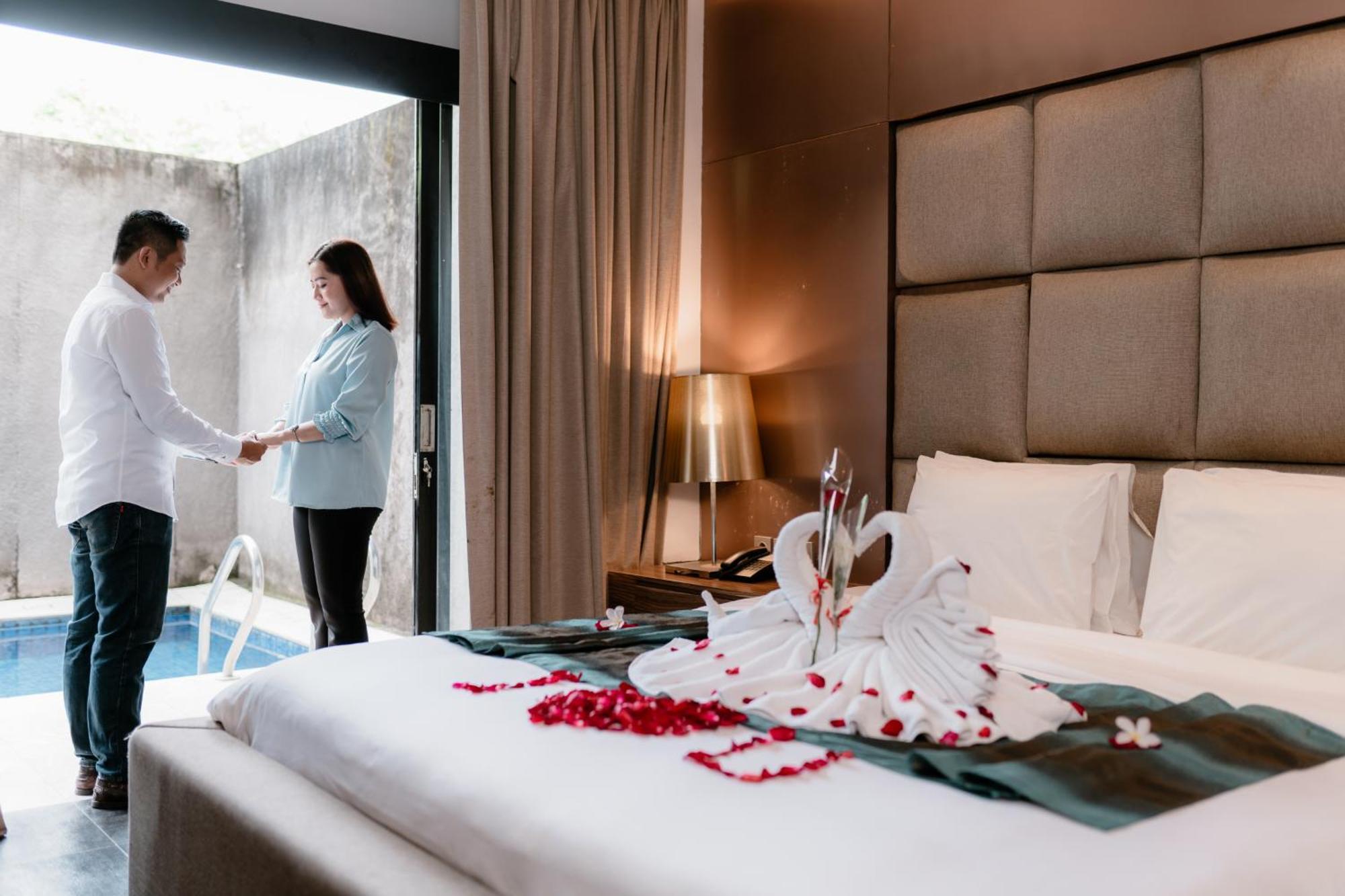 Amaroossa Suite Bali Nusa Dua  Ngoại thất bức ảnh