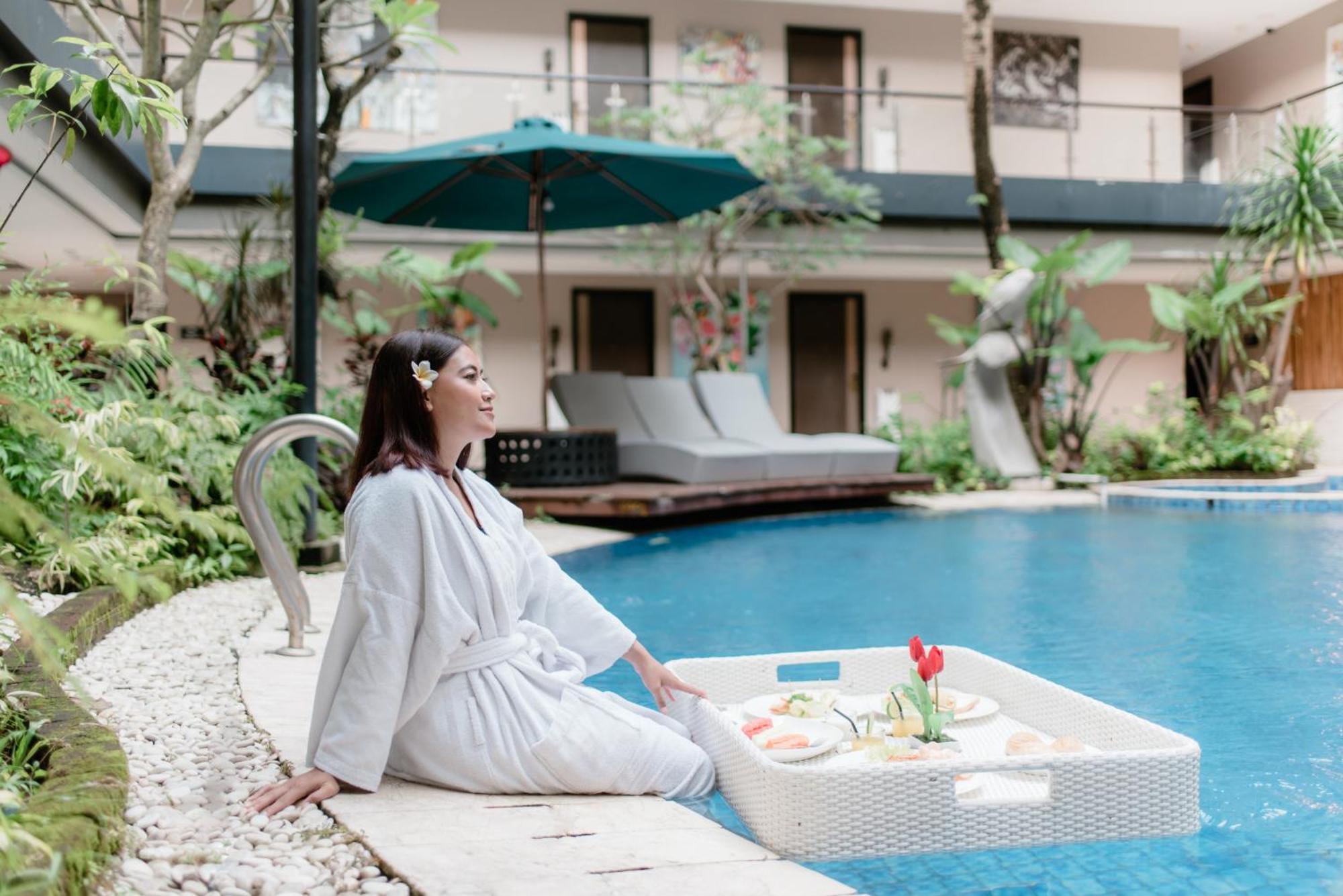 Amaroossa Suite Bali Nusa Dua  Ngoại thất bức ảnh
