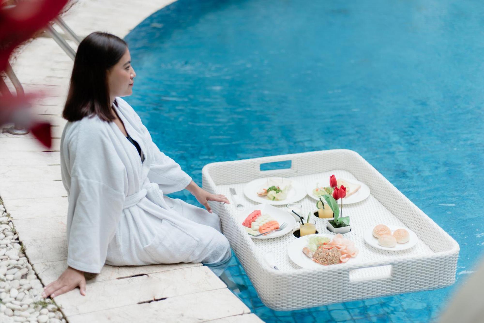 Amaroossa Suite Bali Nusa Dua  Ngoại thất bức ảnh