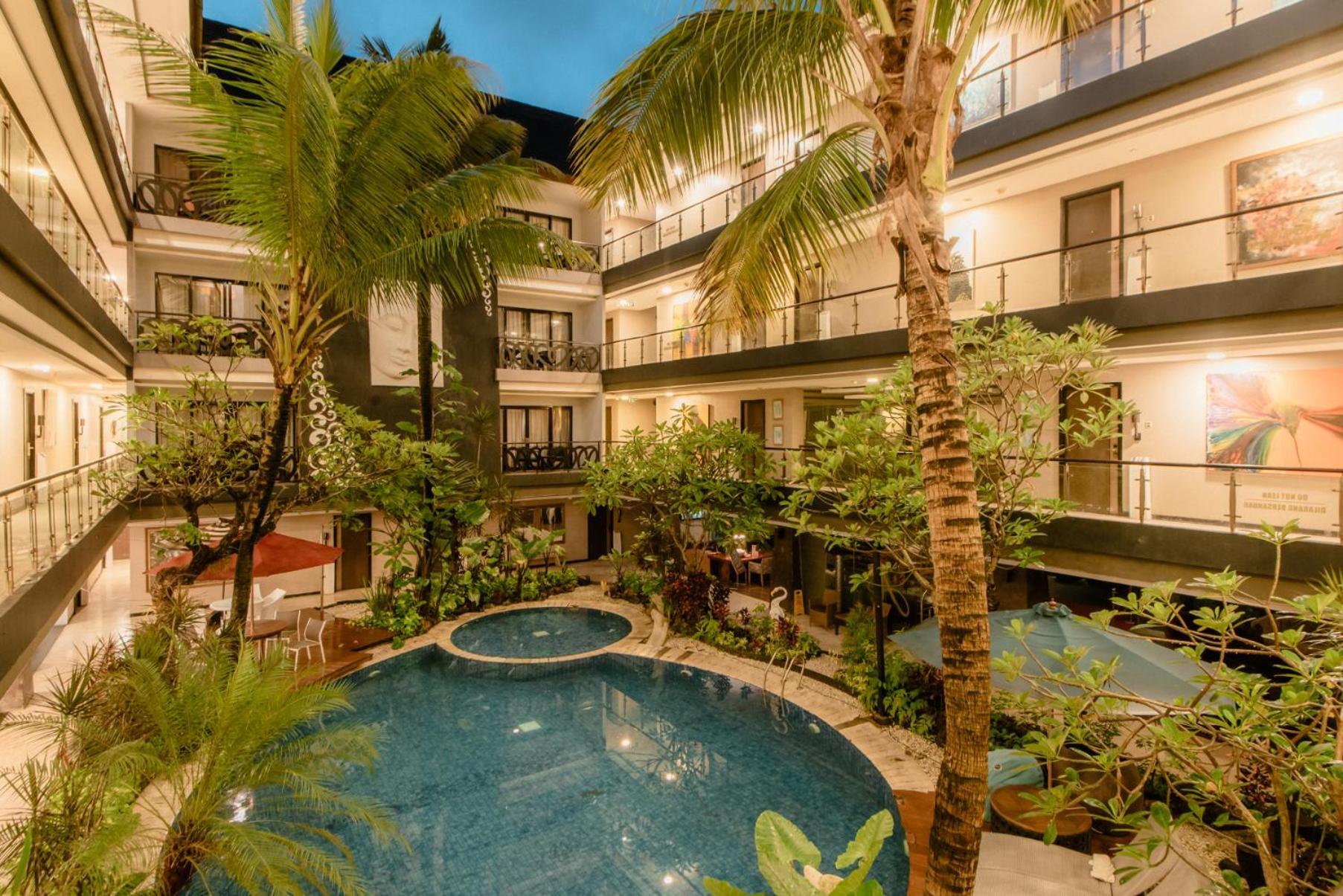 Amaroossa Suite Bali Nusa Dua  Ngoại thất bức ảnh
