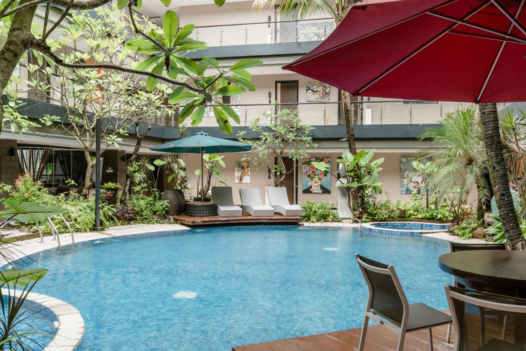 Amaroossa Suite Bali Nusa Dua  Ngoại thất bức ảnh